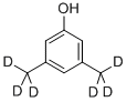 3,5-DIMETHYL-D6-PHENOL Struktur