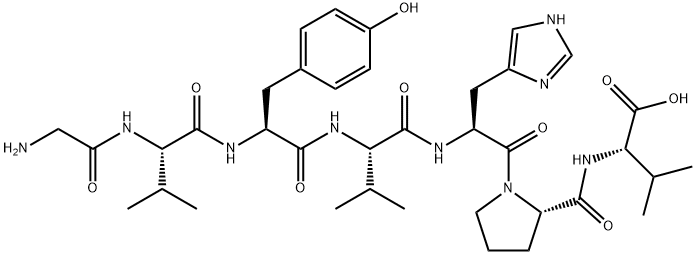 ANGIOTENSIN III ANTIPEPTIDE Struktur