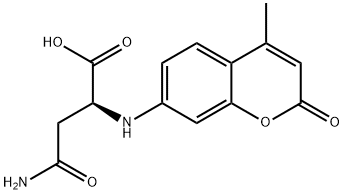 H-ASP(AMC)-OH Struktur