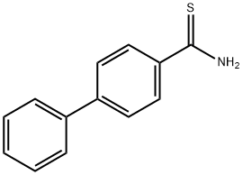 Biphenyl-4-thiocarboxamide Struktur