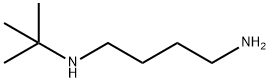 N-tert-Butyl-1,4-butanediamine Struktur