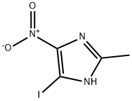 4-IODO-2-METHYL-5-NITROIMIDAZOLE Struktur