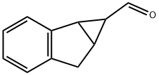 Cycloprop[a]indene-1-carboxaldehyde, 1,1a,6,6a-tetrahydro- (9CI) Struktur