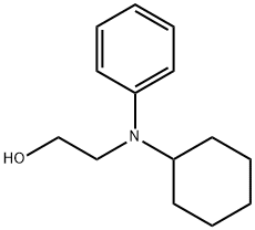 2-(cyclohexylphenylamino)ethanol  Struktur