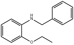 N-BENZYL-O-PHENETIDINE Struktur