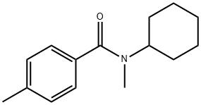 N-Cyclohexyl-N-Methyl-4-MethylbenzaMide, 97% Struktur