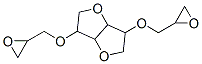 2,6-bis(oxiran-2-ylmethoxy)-4,8-dioxabicyclo[3.3.0]octane Struktur