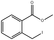 2-IODOMETHYL BENZOIC ACID METHYL ESTER Struktur