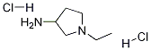 1-ethylpyrrolidin-3-aMine dihydrochloride Struktur