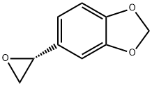 (R)-3,4-Methylenedioxystyreneoxide Struktur