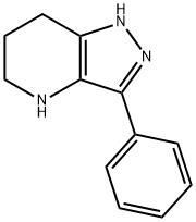 3-phenyl-4,5,6,7-tetrahydro-1H-pyrazolo[4,3-b]pyridine Struktur