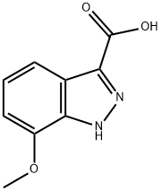 7-METHOXY-3-INDAZOLECARBOXYLIC ACID price.