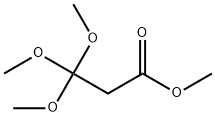 METHYL 3,3,3-TRIMETHOXYPROPIONATE Struktur