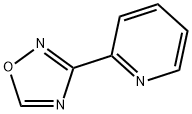 2-(1,2,4-Oxadiazol-3-yl)pyridine Struktur