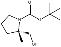 tert-butyl (2S)-2-(hydroxymethyl)-2-methylpyrrolidine-1-carboxylate