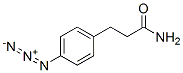 4-azidophenylpropionamide Struktur