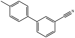 3-(4-Methylphenyl)benzonitrile Struktur