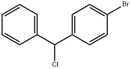 1-(α-Chlorobenzyl)-4-bromobenzene Struktur