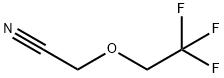 (2,2,2-TRIFLUOROETHOXY)ACETONITRILE Struktur