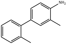 4-Amino-3,2'-dimethylbiphenyl Struktur