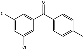 (3,5-DICHLOROPHENYL)(4-METHYLPHENYL)METHANONE price.