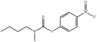 N-butyl-N-methyl-4-nitrophenyl carbamate Struktur