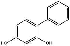 [1,1'-Biphenyl]-2,4-diol Structure