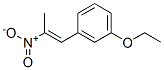 Benzene, 1-ethoxy-3-(2-nitro-1-propenyl)-, (E)- (9CI) Struktur