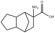 8-AMINO-8-TRICYCLO[5,2,1,0(2,6)]DECANECARBOXYLIC ACID Struktur