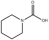 PIPERIDINE-1-CARBOXYLIC ACID Struktur