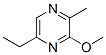 Pyrazine, 5-ethyl-3-methoxy-2-methyl- (9CI) Struktur