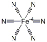 hexacyanoferrate II Struktur