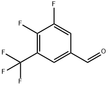 3,4-DIFLUORO-5-(TRIFLUOROMETHYL)BENZALDEHYDE Struktur