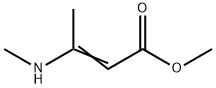 METHYL 3-METHYLAMINOCROTONATE Struktur