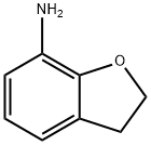 2,3-DIHYDROBENZO[B]FURAN-7-YLAMINE Struktur