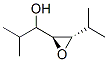 Oxiranemethanol,alpha,3-bis(1-methylethyl)-,[2alpha(S*),3alpha]-(9CI) Struktur