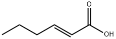 trans-2-Hexenoic acid