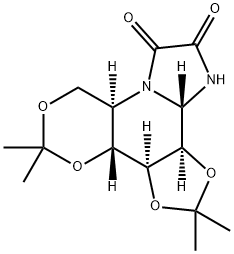 KIFUNENSINE DIACETONIDE Struktur