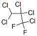 Pentachlorodifluoropropane Struktur