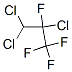 Trichlorotetrafluoropropane Struktur