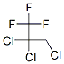 Trichlorotrifluoropropane Struktur