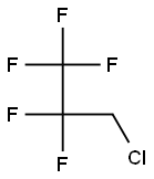 Chloropentafluoropropane Struktur