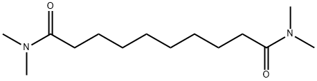 TETRAMETHYLSEBACAMIDE Struktur