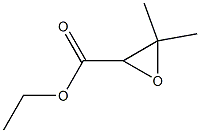 Oxiranecarboxylic acid, 3,3-dimethyl-, ethyl ester, (-)- (9CI) Struktur