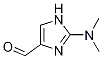 2-DIMETHYLAMINO-1H-IMIAZOLE-4-CARBALDEHYDE Struktur