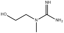 N-(2-羥基乙基)-N-甲基胍, 13429-32-8, 結(jié)構(gòu)式