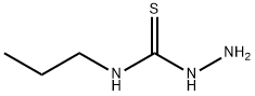 n-Propylhydrazinecarbothioamide Struktur