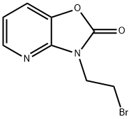 3-(2-Bromoethyl)oxazolo[4,5-b]pyridin-2(3H)-one