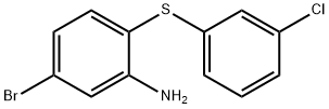 5-BroMo-2-(3-broMo-phenylsulfanyl)-phenylaMine Struktur