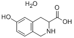 6-HYDROXY-1,2,3,4-TETRAHYDRO-3-ISOQUINOLINECARBOXYLIC ACID HYDRATE price.